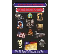 American History Word Search Puzzle: Historical USA to Discover Your Past
