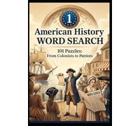 American History Word Search: Volume 1 - Colonial America Edition