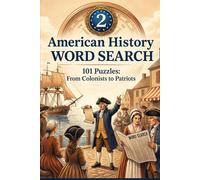 American History Word Search: Volume 2 - American Revolution Edition