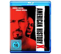 AMERICAN HISTORY X - EDWARD NORTON,EDWARD FURLONG,BEVERLY D'ANGELO BLU-RAY NEW