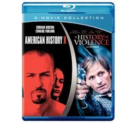 American History X & History in Violence [Blu-ray] [Region Free] [US Import]
