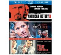 American History X / History of Violence / True [Blu-ray] [US Import]