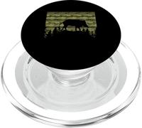 American Hog Hunter for Hog with Camouflage pattern PopSockets PopGrip for MagSafe