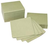AMERICAN HOMESTEAD Cocktail Napkins - Premium 4.75"x4.75" Disposable Linen-Like Beverage Napkins - Bulk Square Party Bar Serviettes for Weddings, Parties, Events, and Daily Use - 100 Count - Olive
