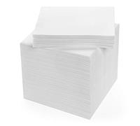 American Homestead White Lunch|Ecofriendly|Premium Decorative Elegant Table Luncheon Napkins in Bulk|Serve Dessert Coffee or Cake|Perfect for Kitchen Bar Birthday Tea Party or Fancy Wedding Reception