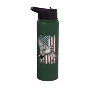 American Horned Lark US Horned Lark Stainless Steel Insulated Water Bottle