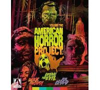 American Horror Project Vol 2: Dark August / Dream No Evil / The Child [3Blu-Ray] (English audio. English subtitles)