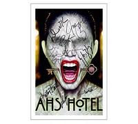 American Horror Story 5 - Hotel Cast Multi Signed 12x8 Inch Photo Print With Pre Printed Signatures Autograph AHS, Full Colour, 12x8 Inches 304.8 mm x 203.2 mm