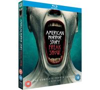 AMERICAN HORROR STORY COMPLETE SERIES 4 Blu Ray 4th Forth Fourth Season Four New