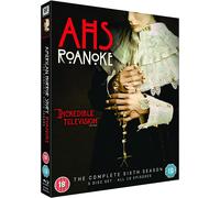 AMERICAN HORROR STORY COMPLETE SERIES 6 Blu Ray 6th Sixth Six Brand New UK R2