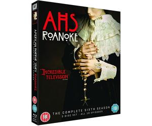 AMERICAN HORROR STORY COMPLETE SERIES 6 Blu Ray 6th Sixth Six Brand New UK R2