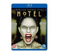 AMERICAN HORROR STORY HOTEL COMPLETE SERIES 5 Blu Ray 5th Fifth Season Five R2