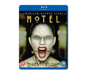 AMERICAN HORROR STORY HOTEL COMPLETE SERIES 5 Blu Ray 5th Fifth Season Five R2