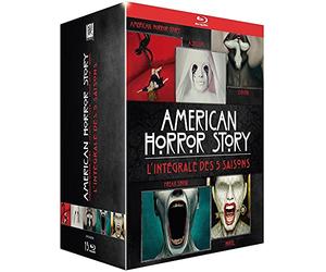American Horror Story : Intégrale Saisons 1 à 5 - Coffret 15 BD [Blu-ray]
