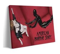 American Horror Story Murder House Wall Art Picture Print Modern Family Room Decor 12 x 18 Inches (30 x 45 cm)