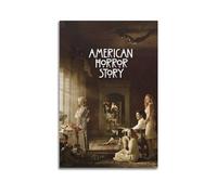 American Horror Story Poster Room Decor Aesthetic Poster Artistic Poster for Bedroom Living Room Walls 16x24inch(40x60cm) Unframe-Style