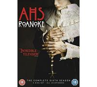American Horror Story Roanoke - Complete Series 6 [DVD] New Sealed