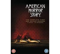 American Horror Story - Season 1-2 [DVD] [2017]