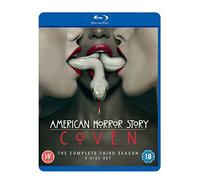 American Horror Story: Coven - Complete Season 3 Blu-Ray (2014, 3 Disc) ⭐️NEW⭐️