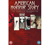 American Horror Story Seasons 1 to 6 DVD [2017]
