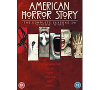 American Horror Story - Seasons 1-6 - DVD - 2017