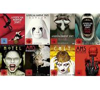 American Horror Story Staffel 1-8 (1+2+3+4+5+6+7+8, 1 bis 8) [DVD Set]