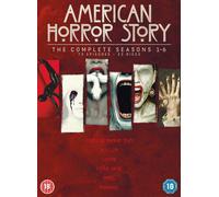 American Horror Story - Seasons 1-6 - DVD - 2017