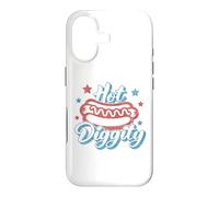 American Hot Diggity Hotdog BBQ 4th of July USA Hot Dog Case for iPhone 17