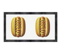 'American Hot Dog' Pet Feeding Mat (PM00027942)