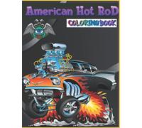 American Hot Rod Coloring Book