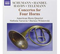 American Hrn 4Tet:Wisniewski - SCHUMANN: Konzertstuck, Op. 86 / HAYDN: Symphony No. 31,