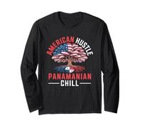 American Hustle Panamanian Chill - Souvenirs Native Country Long Sleeve T-Shirt