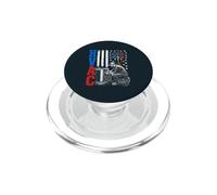 American HVAC Installer HVAC Tech PopSockets PopGrip for MagSafe