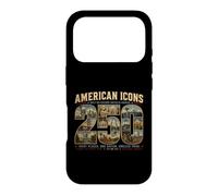 American Icons 1776-2026 Many Places One Nation Case for iPhone 17 Pro