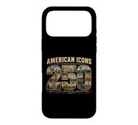 American Icons 1776-2026 Many Places One Nation Case for iPhone 17 Pro Max