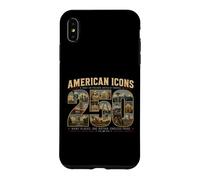 American Icons 1776-2026 Many Places One Nation Case for iPhone XS Max
