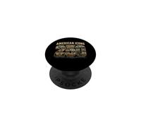 American Icons 1776-2026 Many Places One Nation PopSockets Adhesive PopGrip