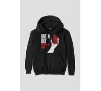 American Idiot Hoodie green day Black XL
