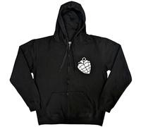 American Idiot The Musical Full Zip Hoodie green day Black S