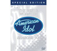 American Idol: The Best And Worst Of Series 1-4 [DVD]