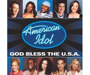 American Idol Top 10 Finalists - American Idol Finalists: God Bless the U.S.A. [Single]