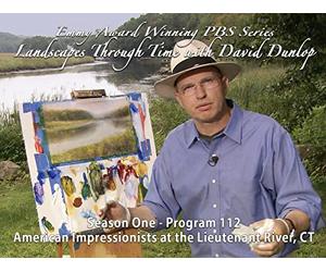American Impressionists at the Lieutenant River, CT
