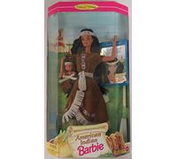 American Indian Barbie Doll American Stories Collection 1995 Mattel 14715