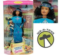 American Indian Barbie Doll american Stories Series 1996 Mattel No. 17313 NEW