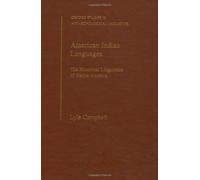American Indian Languages: The Historical Linguistics of Native America: No.4 (Oxford Studies in Anthropological Linguistics)