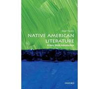 Native American Literature : A Very Short Introduction
