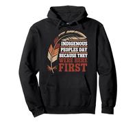 American Indigenous Native American Indian Red Indian Blood Pullover Hoodie
