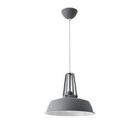 American Industrial Pendant Lamp,13.7 Inch Lamp Shades,1-Head Macaron Colored Hanging Lamp,Metal Decorative Crafts Ceiling Suspension Lantern,for Kitchen Island,ba