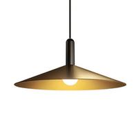 American Industrial Style Hanging Light, E27 Base Copper Pendant Lamp Shade, Flush Mount Minimalist Chandelier, Living Room Coffee Shop Kitchen Island Decoration Light Fixtures