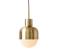 American Industrial Style Iron Art Hanging Lamp, Single Head Minimalist Pendant Light, E27 Screw Flush Mount Chandelier, Restaurant Kitchen Island Bar Decoration Light Fixtures